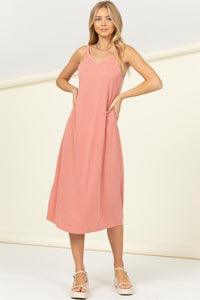 Make It Right Sleeveless Maxi Dress - 2 Colors