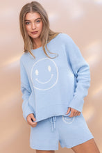 Load image into Gallery viewer, Smiley Cozy Soft Top with Shorts Set - 2 Colors