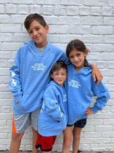 Load image into Gallery viewer, Kids Kindness Hoodie- Blue