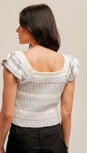 Load image into Gallery viewer, Ivy Flutter Sleeve Sweater