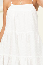 Load image into Gallery viewer, Eyelet Tiered Cami Dress - 2 Colors