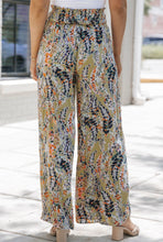 Load image into Gallery viewer, *2nd Pre-Order* Miranda Floral Wide Leg Pants- Multi