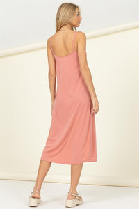 Make It Right Sleeveless Maxi Dress - 2 Colors