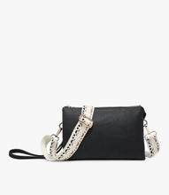 Load image into Gallery viewer, Izzy Crossbody Bag - Black