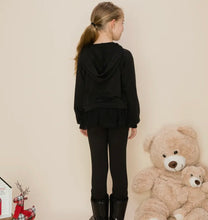 Load image into Gallery viewer, Starla Star Sweatshirt - Black