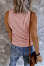 Load image into Gallery viewer, Pria Ribbed Tank- Pink