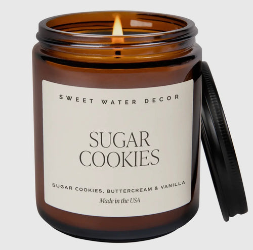 Sweet Water - Sugar Cookies Candle