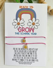 Load image into Gallery viewer, First Day Of School Wish Bracelets- Various
