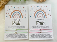 Load image into Gallery viewer, First Day Of School Wish Bracelets- Various