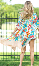 Load image into Gallery viewer, Bliss Floral Kimono