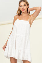 Load image into Gallery viewer, Eyelet Tiered Cami Dress - 2 Colors
