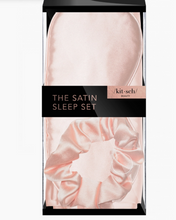 Load image into Gallery viewer, Kitsch Satin Sleep Set - Blush