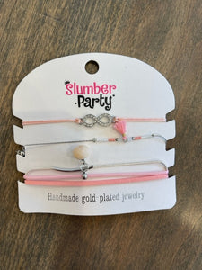 Slumber Party Bracelets- Assortment