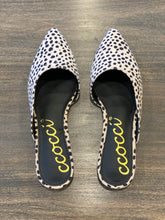 Load image into Gallery viewer, The Molly Flat Shoe-Cheetah
