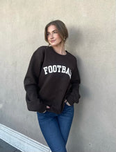 Load image into Gallery viewer, Football Graphic Sweatshirt