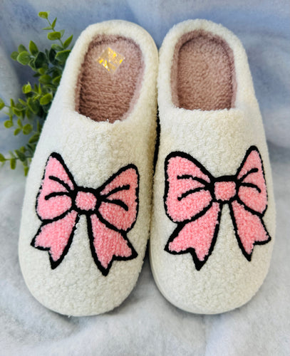 Bow Slippers