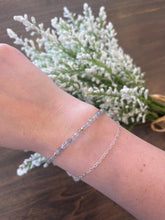 Load image into Gallery viewer, Dainty Beaded Bracelet- Moonstone