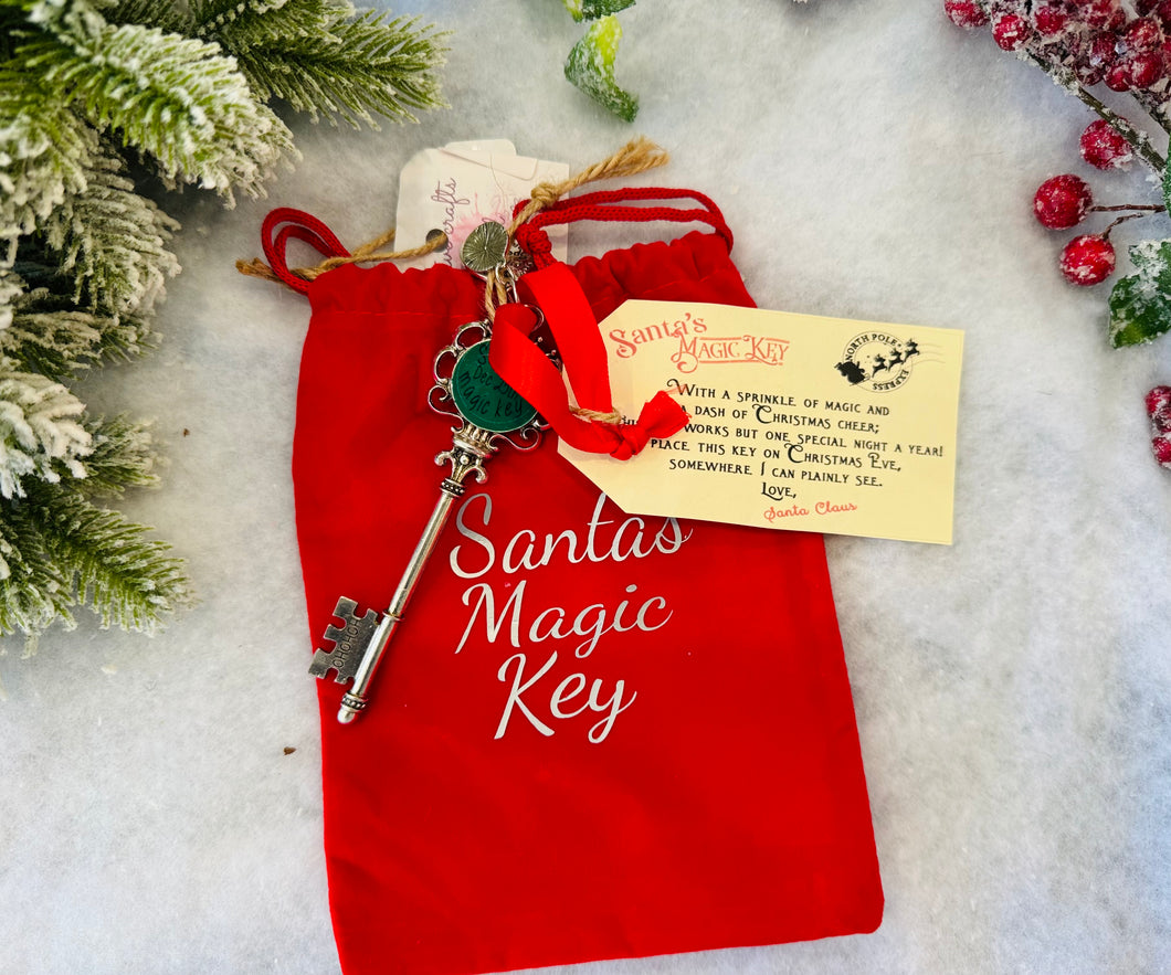 Santa’s Magic Key