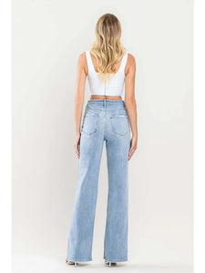 Ella 90's Vintage Flare Jeans- Medium