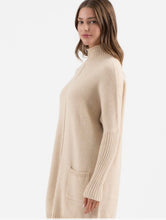 Load image into Gallery viewer, Mindy Mock Neck Sweater Dress