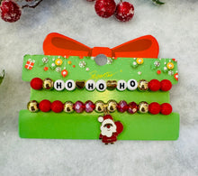 Load image into Gallery viewer, Christmas Words Bracelet &amp; Chain