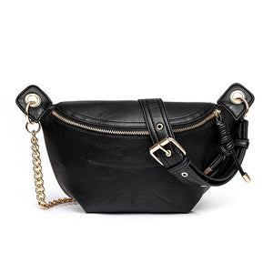 Luxe Convertible Sling Belt Bum Bag - 3 Colors