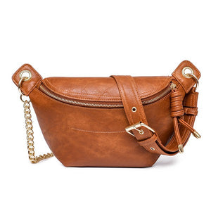 Luxe Convertible Sling Belt Bum Bag - 3 Colors