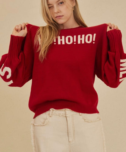 Merry Christmas Sweater