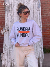 Load image into Gallery viewer, Sunday Funday Crewneck Sweatshirt