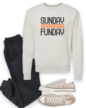 Load image into Gallery viewer, Sunday Funday Crewneck Sweatshirt