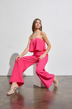 Load image into Gallery viewer, Laura Off the Shoulder Jumpsuit - Hot Pink