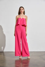 Load image into Gallery viewer, Laura Off the Shoulder Jumpsuit - Hot Pink