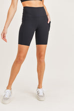Load image into Gallery viewer, Mindy Biker Shorts- Black