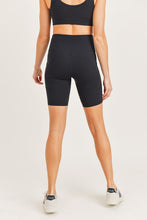 Load image into Gallery viewer, Mindy Biker Shorts- Black