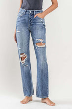 Load image into Gallery viewer, 90&#39;S Vintage Slim Straight Jean - Medium Wash