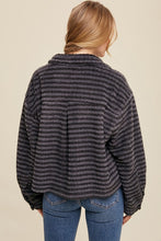 Load image into Gallery viewer, Fiona Plaid Fleece Shacket