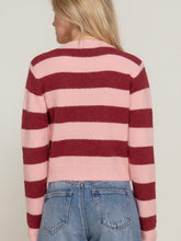 Load image into Gallery viewer, Charlotte Crew Neck Striped Sweater