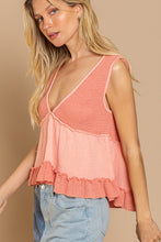 Load image into Gallery viewer, Vanessa V-neck Mini Babydoll Top