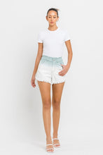 Load image into Gallery viewer, Super High Rise Paperbag Waistband Ombre Shorts