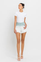 Load image into Gallery viewer, Super High Rise Paperbag Waistband Ombre Shorts