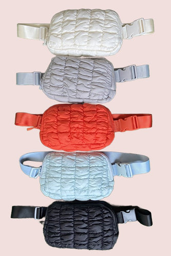 Charli Puffer Crossbody Bag - Multiple Colors