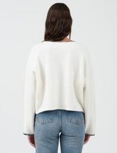 Load image into Gallery viewer, Eliana Contract Stitch Sweater