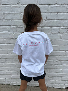Kids Sweet Simplicity Malibu Boutique – T-shirt-White