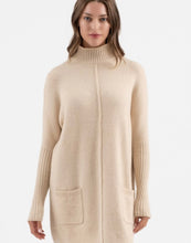 Load image into Gallery viewer, Mindy Mock Neck Sweater Dress