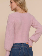 Load image into Gallery viewer, Camila Long Sleeve Ribbed Sweater