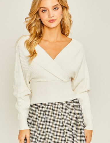 Catherine Ribbed Sweater