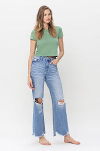 Lilyanna Vintage Super High Rise Flare Jeans