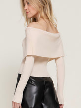 Load image into Gallery viewer, Ella Off The Shoulder Sweater