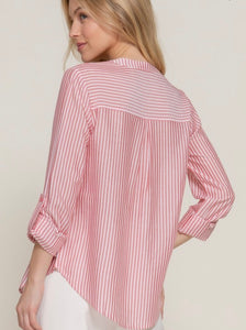 Emma Button Down Top