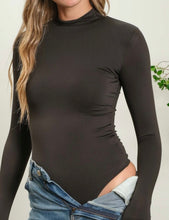 Load image into Gallery viewer, Stephanie Seamless Mock Neck Bodysuit